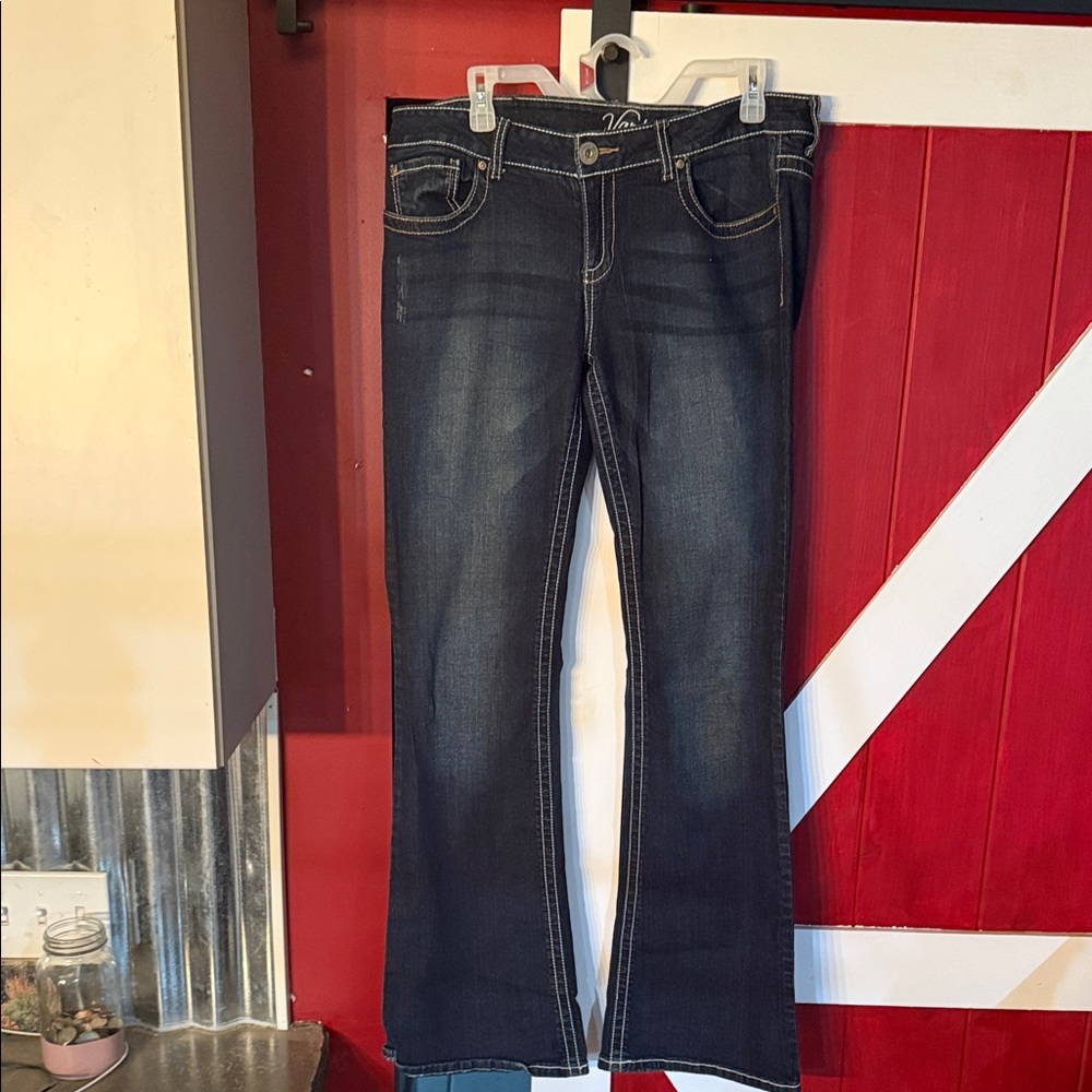 Women's Vanity 30W/35L Dark Blue Jeans